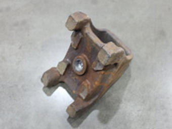 ZB5223*6/4Y 鉆汽車零部件（鑄鋼）